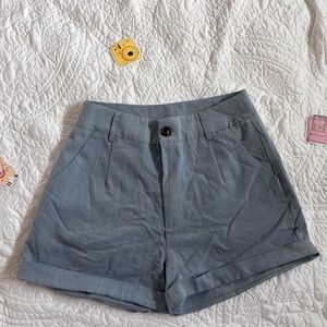 Classic Blue Women's Shorts